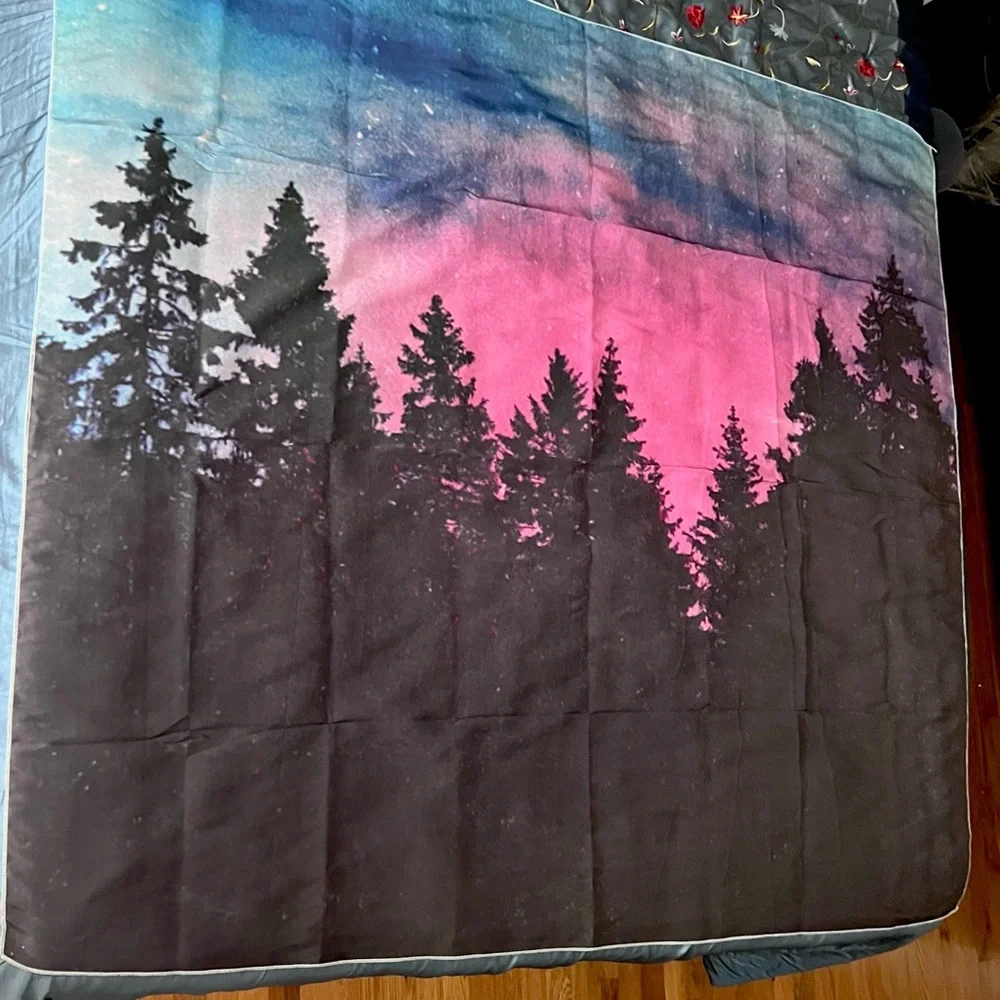 Breathe This Air Large Tapestry Wall Hanging (57